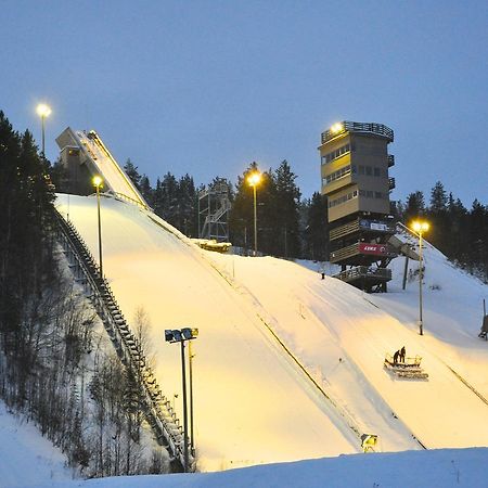 Ounasvaara Sport Cottages Rovaniemi Zewnętrze zdjęcie