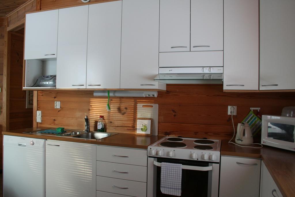 Ounasvaara Sport Cottages Rovaniemi Zewnętrze zdjęcie