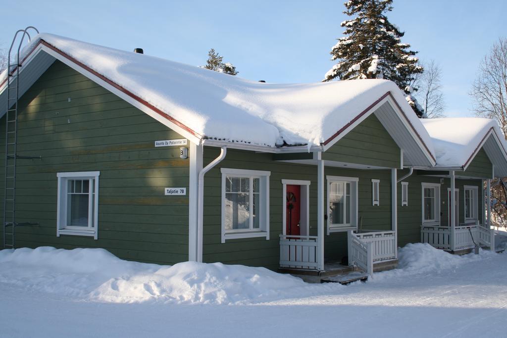 Ounasvaara Sport Cottages Rovaniemi Zewnętrze zdjęcie