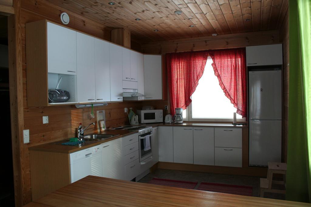 Ounasvaara Sport Cottages Rovaniemi Zewnętrze zdjęcie