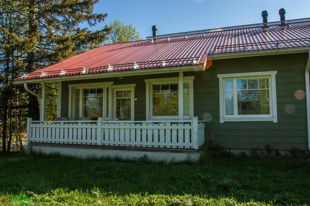 Ounasvaara Sport Cottages Rovaniemi Zewnętrze zdjęcie
