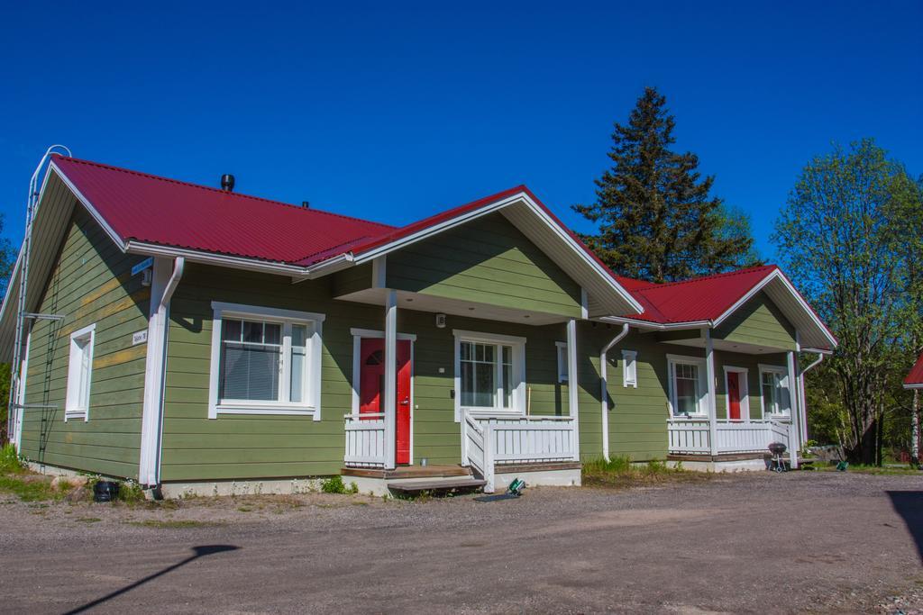 Ounasvaara Sport Cottages Rovaniemi Zewnętrze zdjęcie