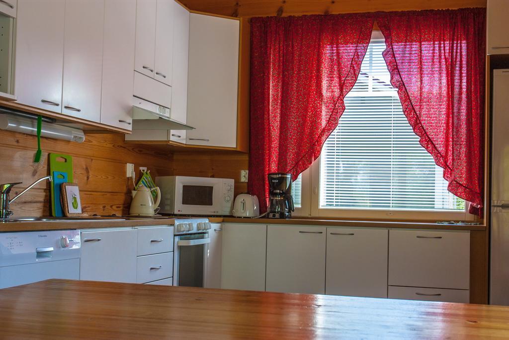 Ounasvaara Sport Cottages Rovaniemi Zewnętrze zdjęcie
