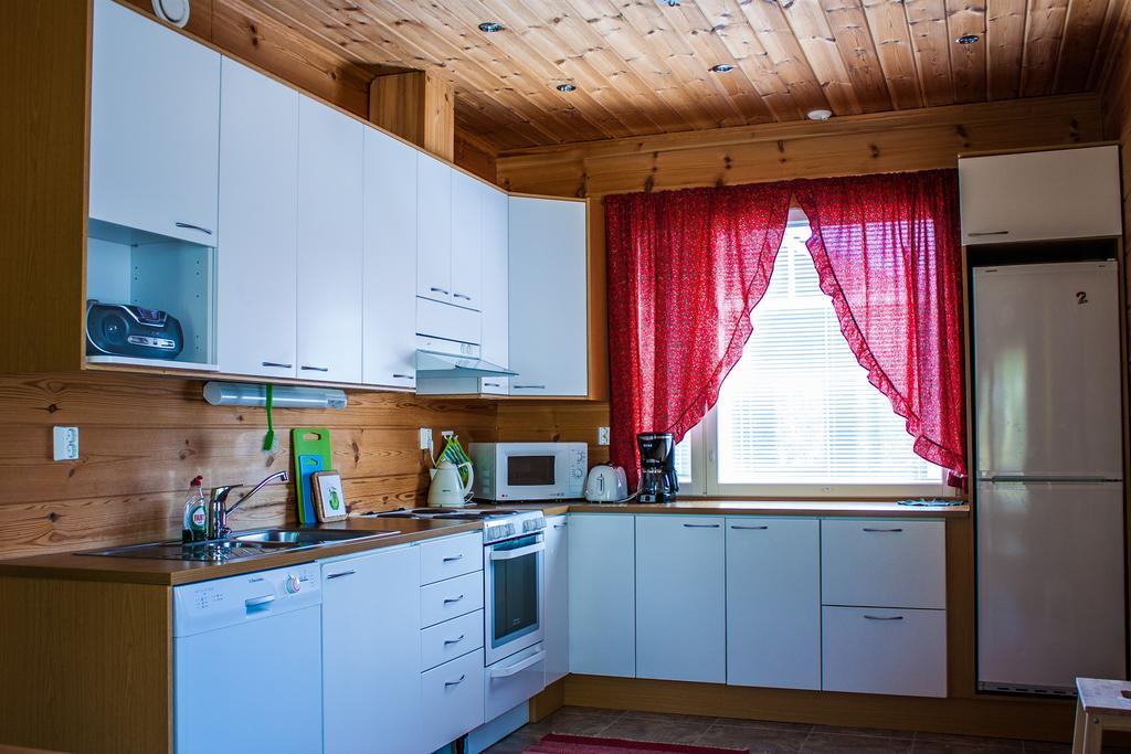 Ounasvaara Sport Cottages Rovaniemi Zewnętrze zdjęcie