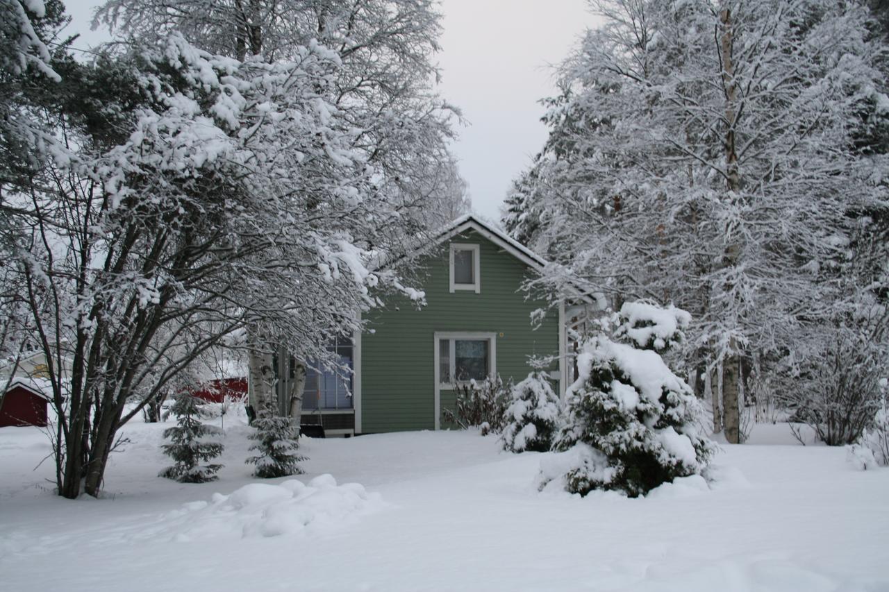 Ounasvaara Sport Cottages Rovaniemi Zewnętrze zdjęcie
