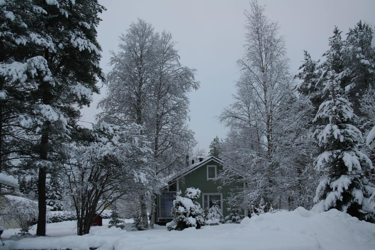 Ounasvaara Sport Cottages Rovaniemi Zewnętrze zdjęcie
