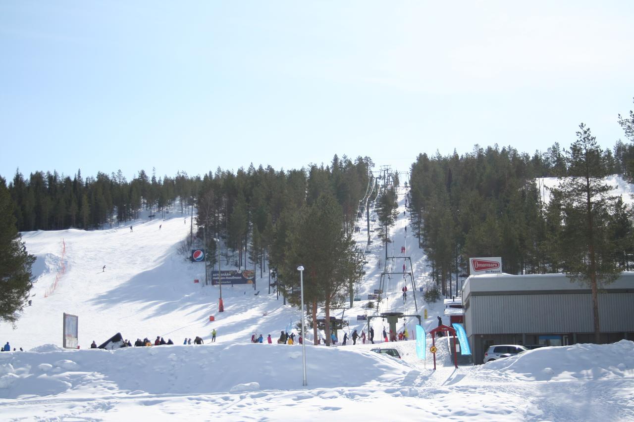 Ounasvaara Sport Cottages Rovaniemi Zewnętrze zdjęcie