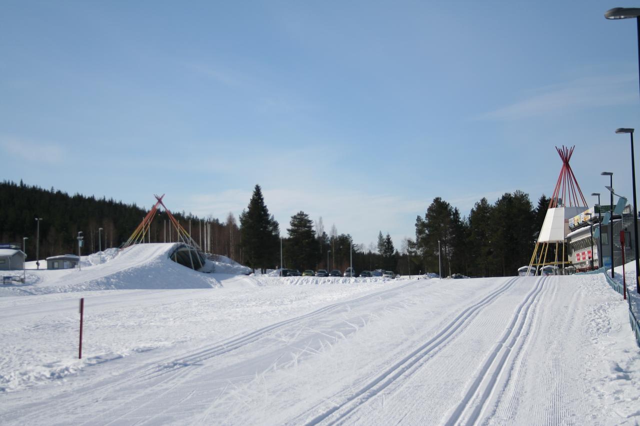 Ounasvaara Sport Cottages Rovaniemi Zewnętrze zdjęcie