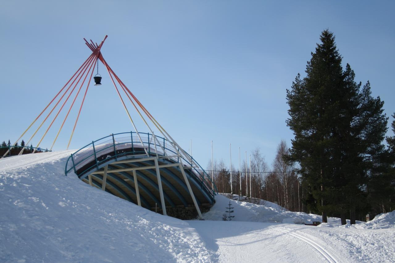 Ounasvaara Sport Cottages Rovaniemi Zewnętrze zdjęcie