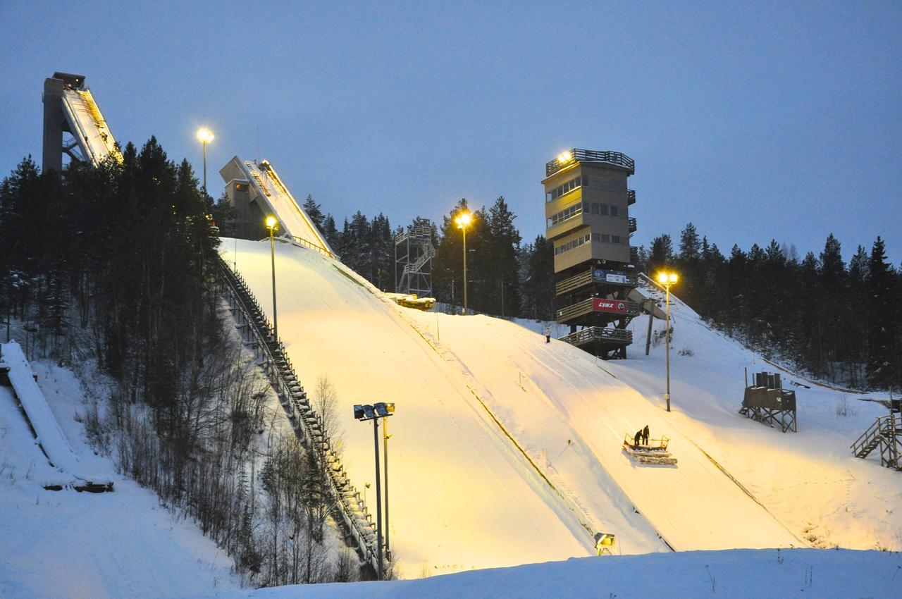 Ounasvaara Sport Cottages Rovaniemi Zewnętrze zdjęcie